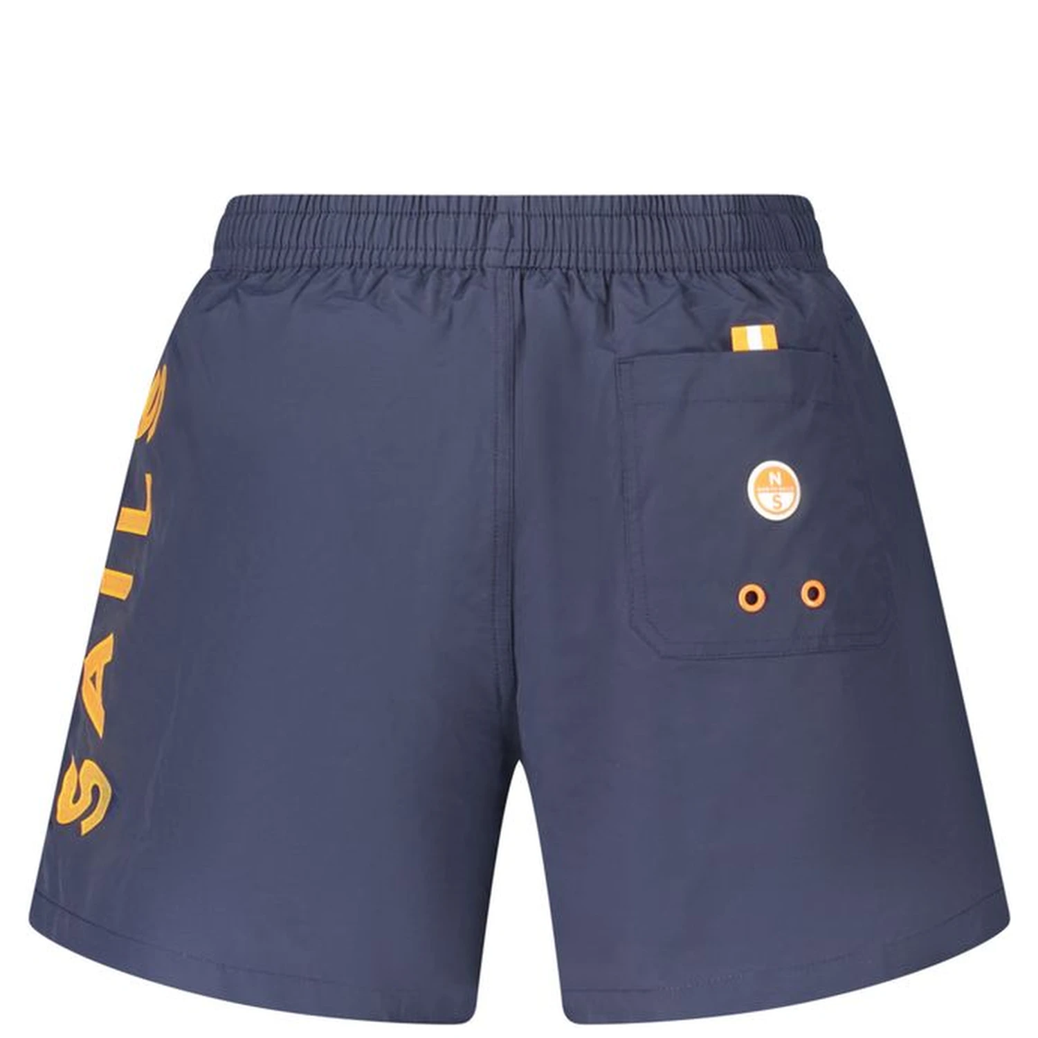Blue Cotton Swimwear
