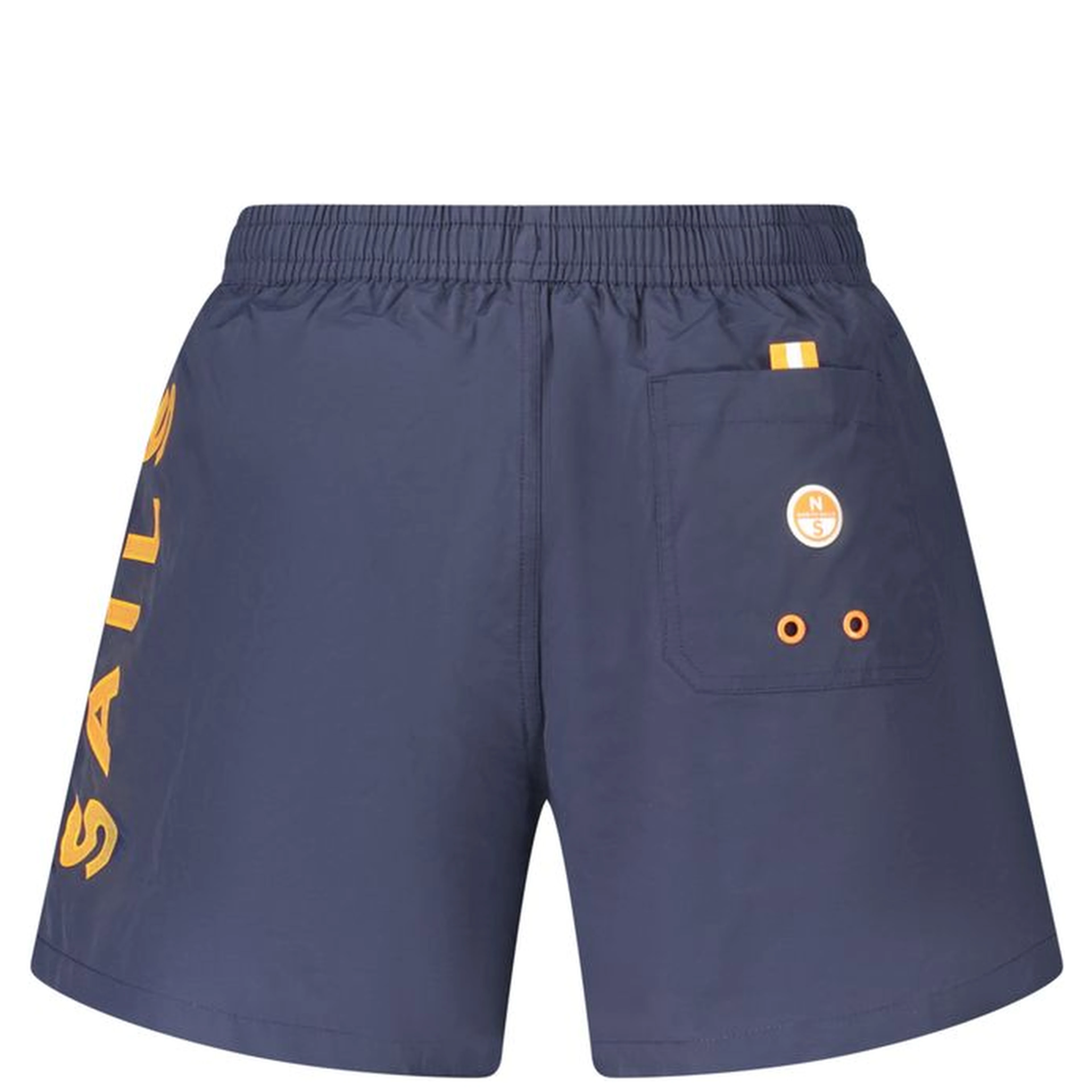Blue Cotton Swimwear