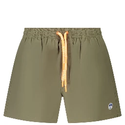 Green Cotton Swimwear