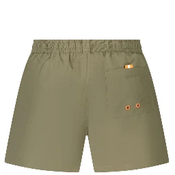 Green Cotton Swimwear