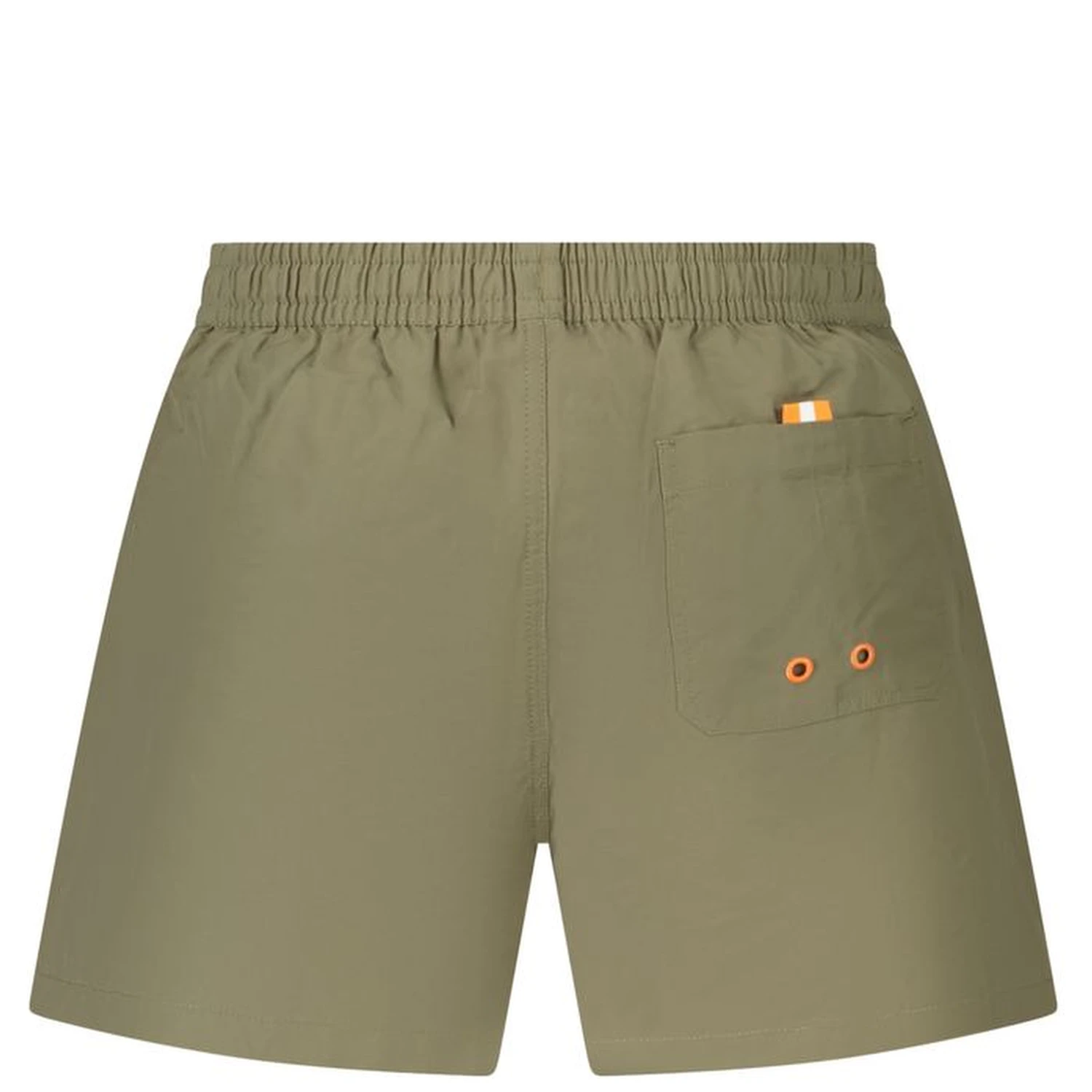 Green Cotton Swimwear