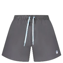 Black Cotton Swimwear