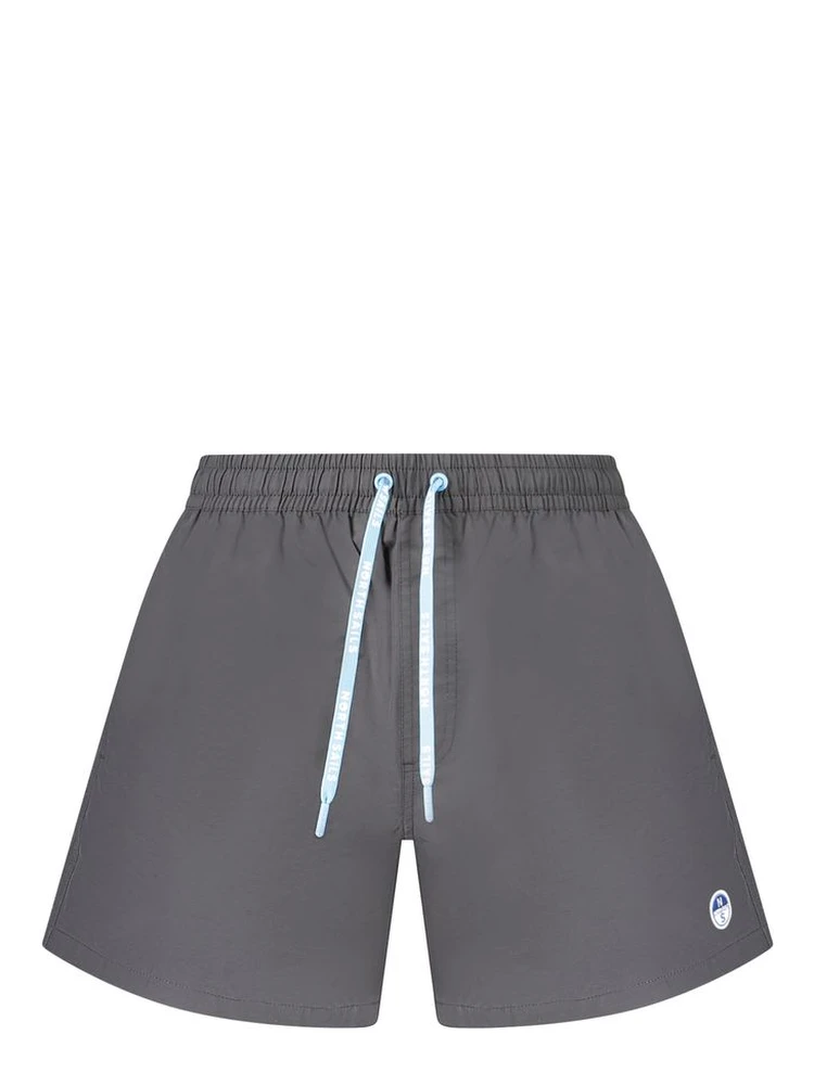 Black Cotton Swimwear