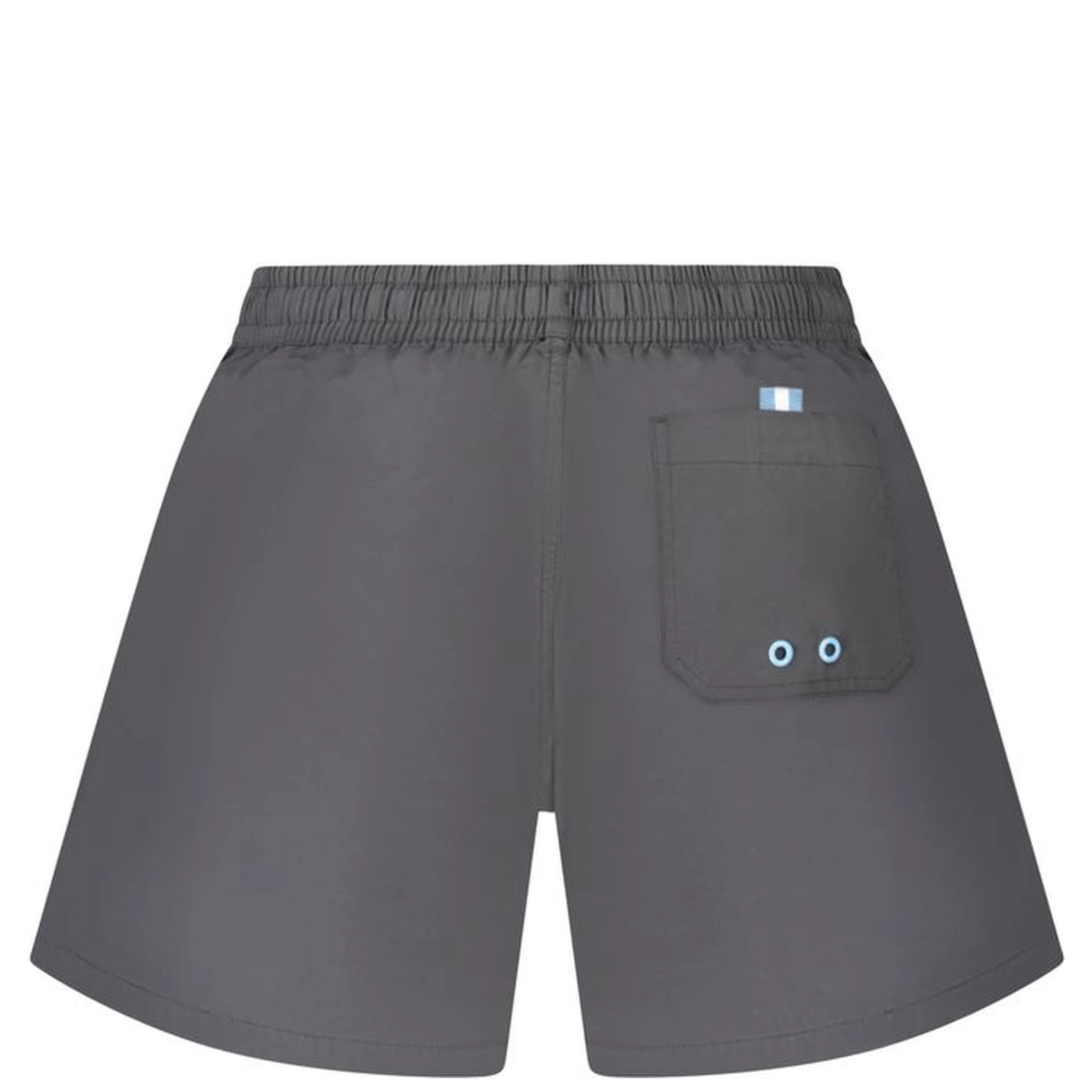 Black Cotton Swimwear