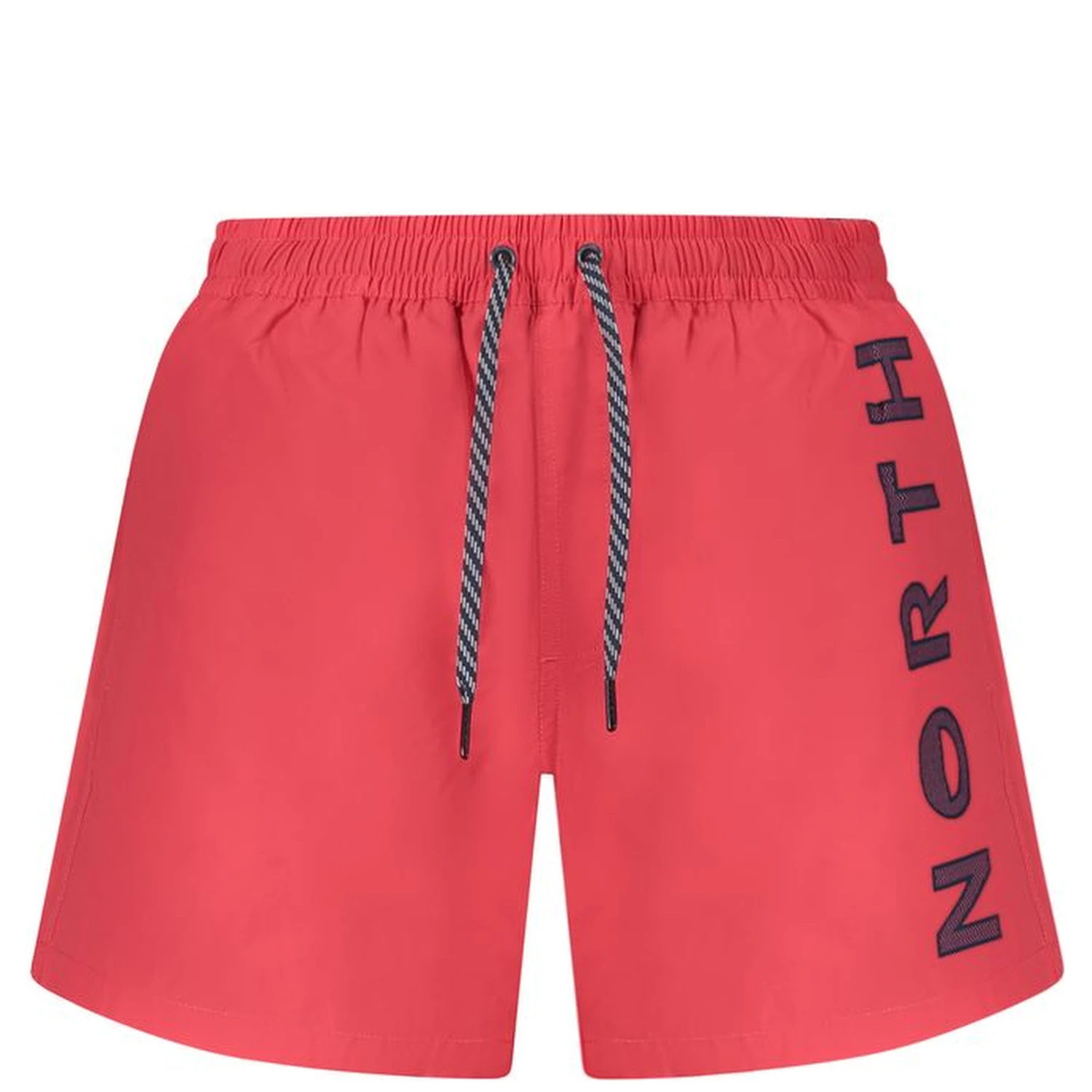 Red Cotton Swimwear