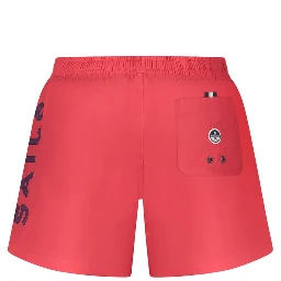 Red Cotton Swimwear