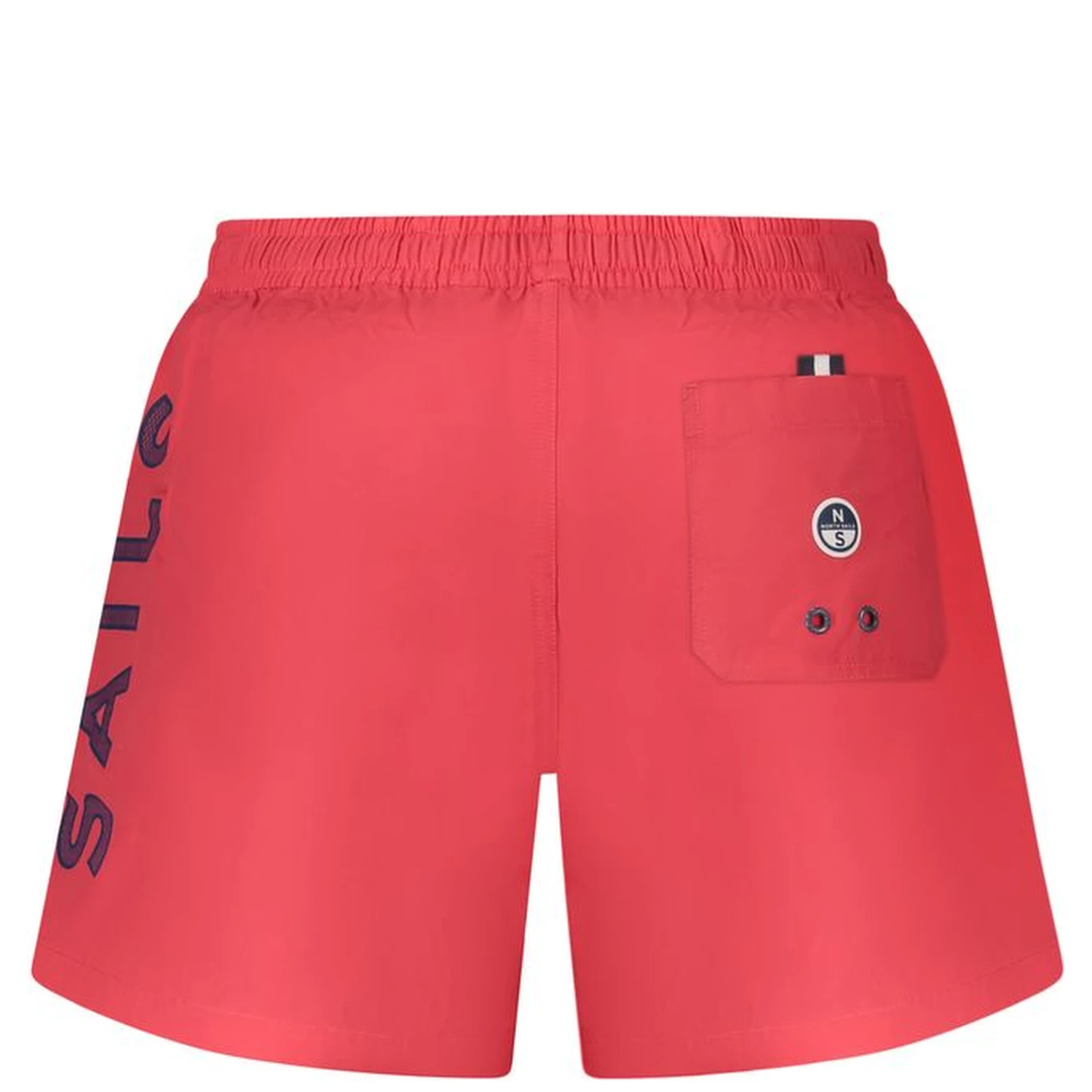 Red Cotton Swimwear