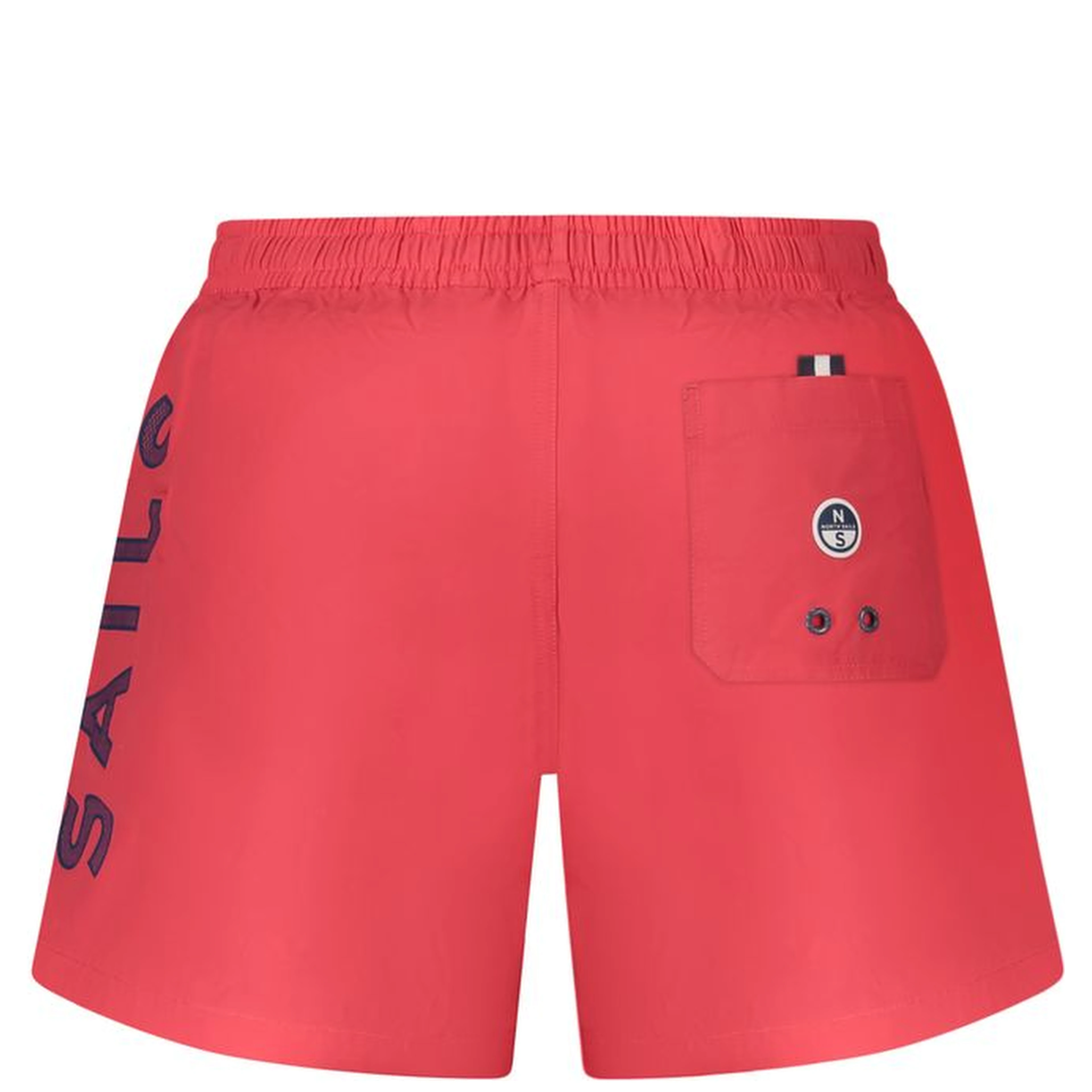 Red Cotton Swimwear