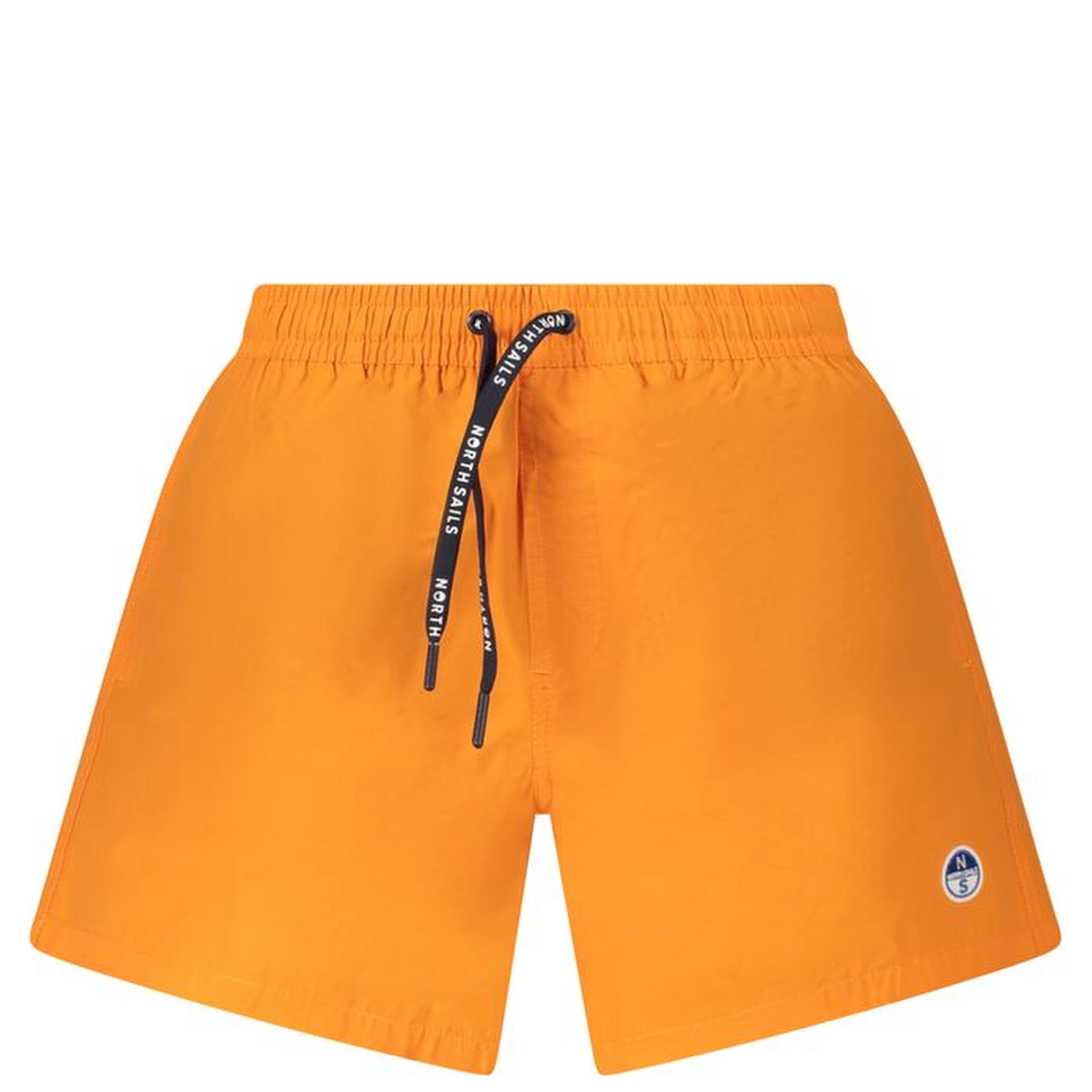 Orange Cotton Swimwear