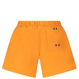 Orange Cotton Swimwear