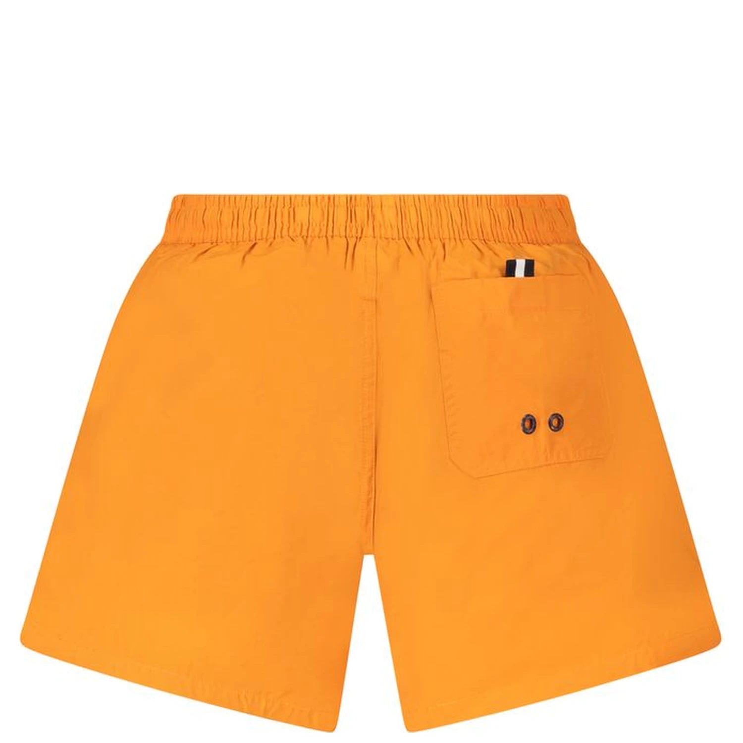 Orange Cotton Swimwear