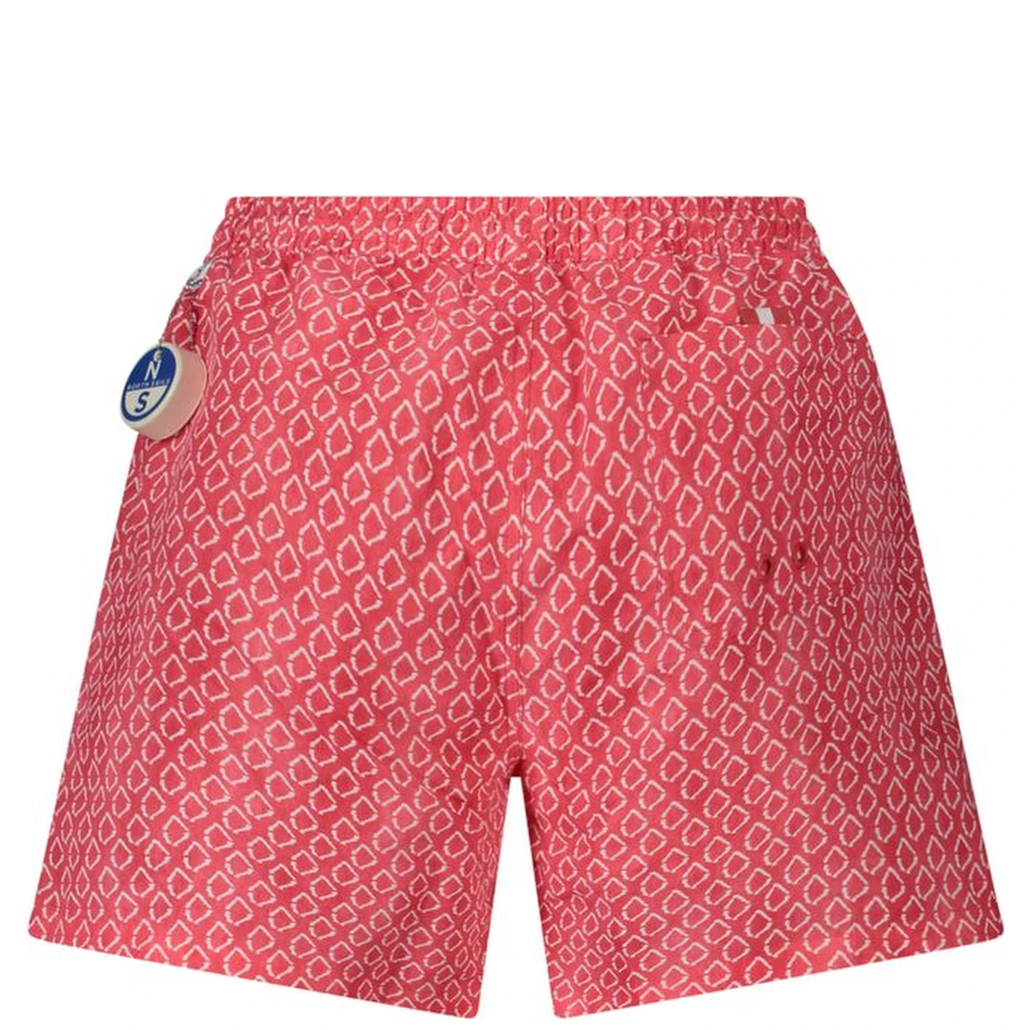 Red Polyester Swimwear