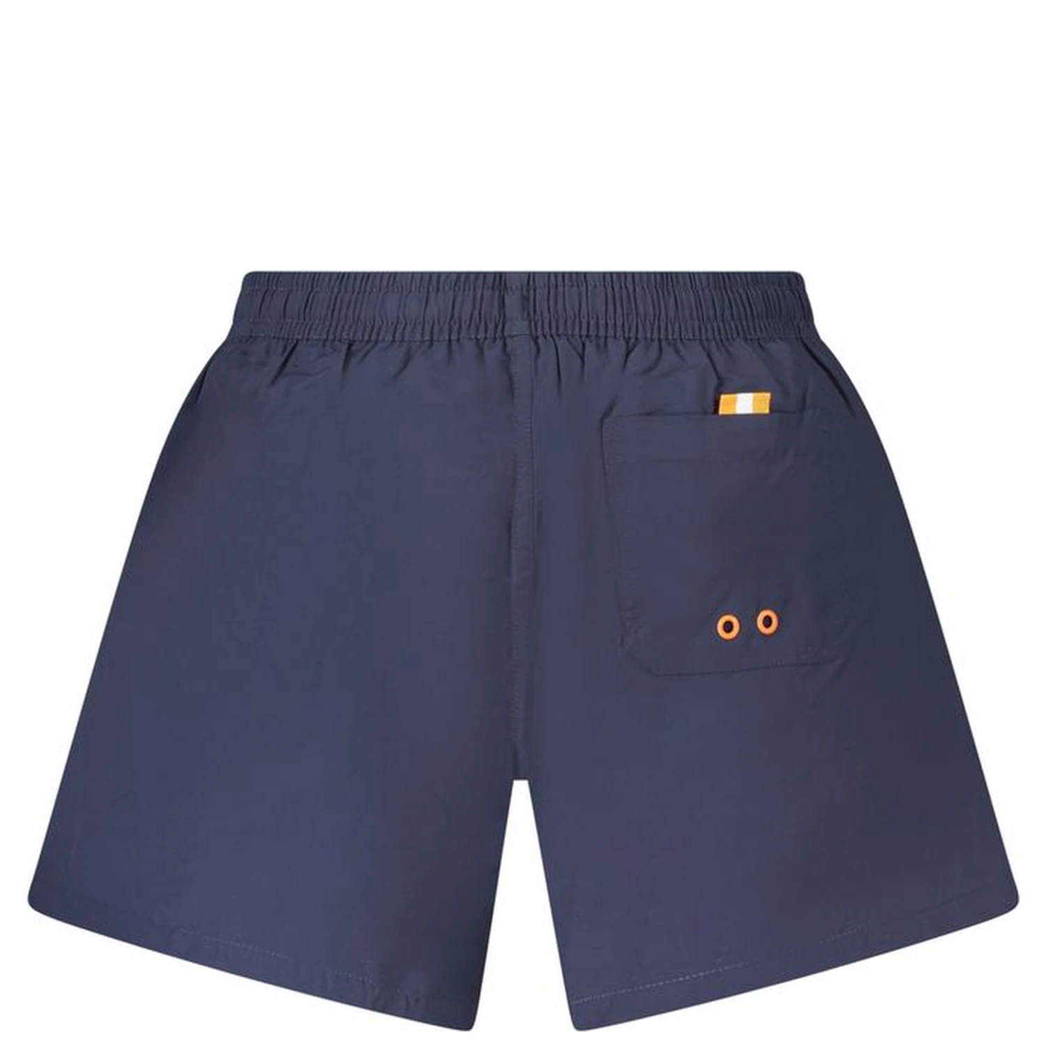Blue Cotton Swimwear