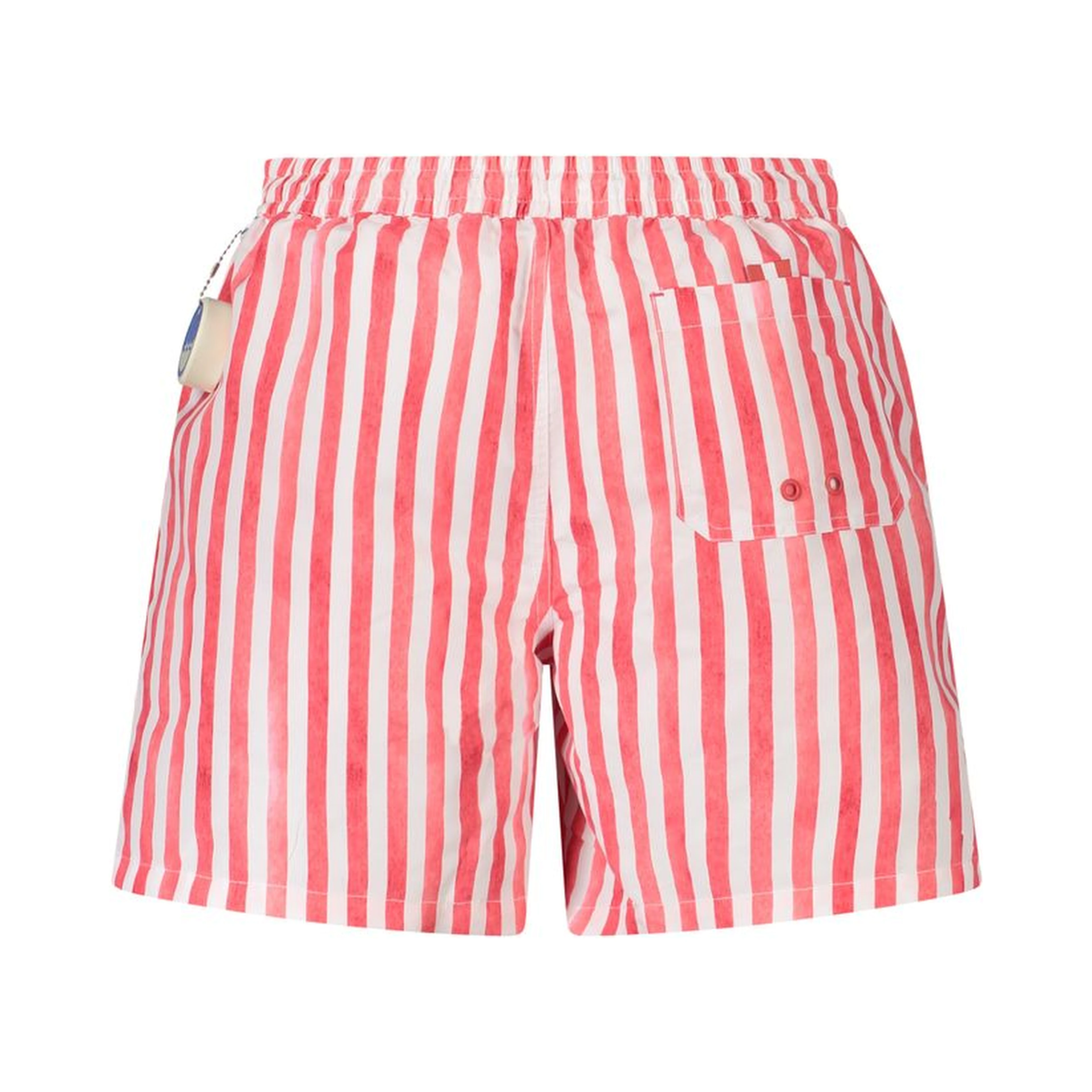 Red Polyester Swimwear