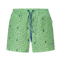 Green Polyester Swimwear