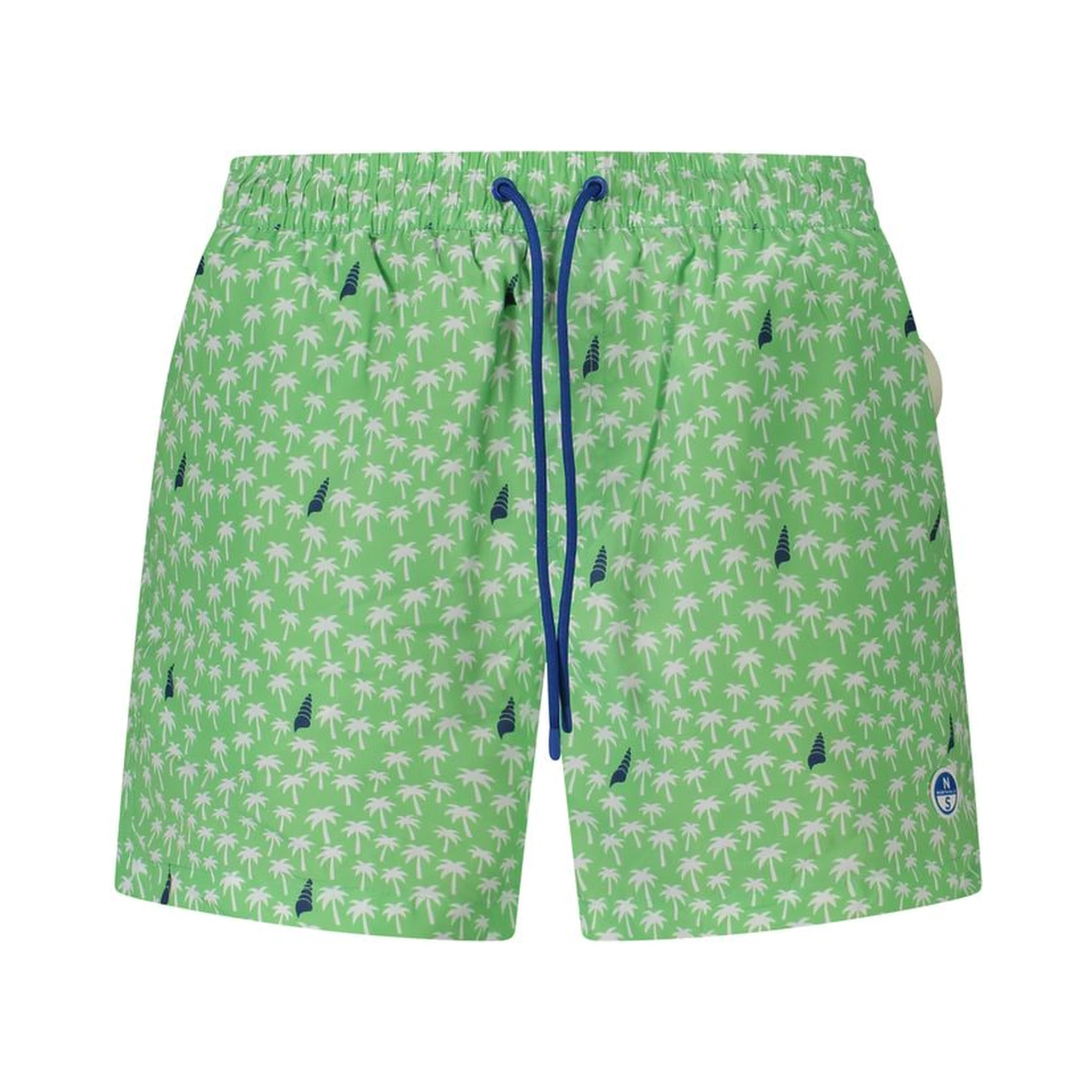 Green Polyester Swimwear