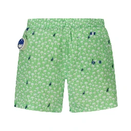 Green Polyester Swimwear