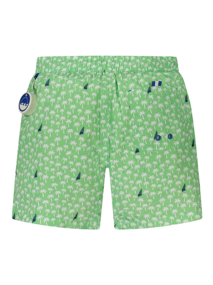 Green Polyester Swimwear alternative