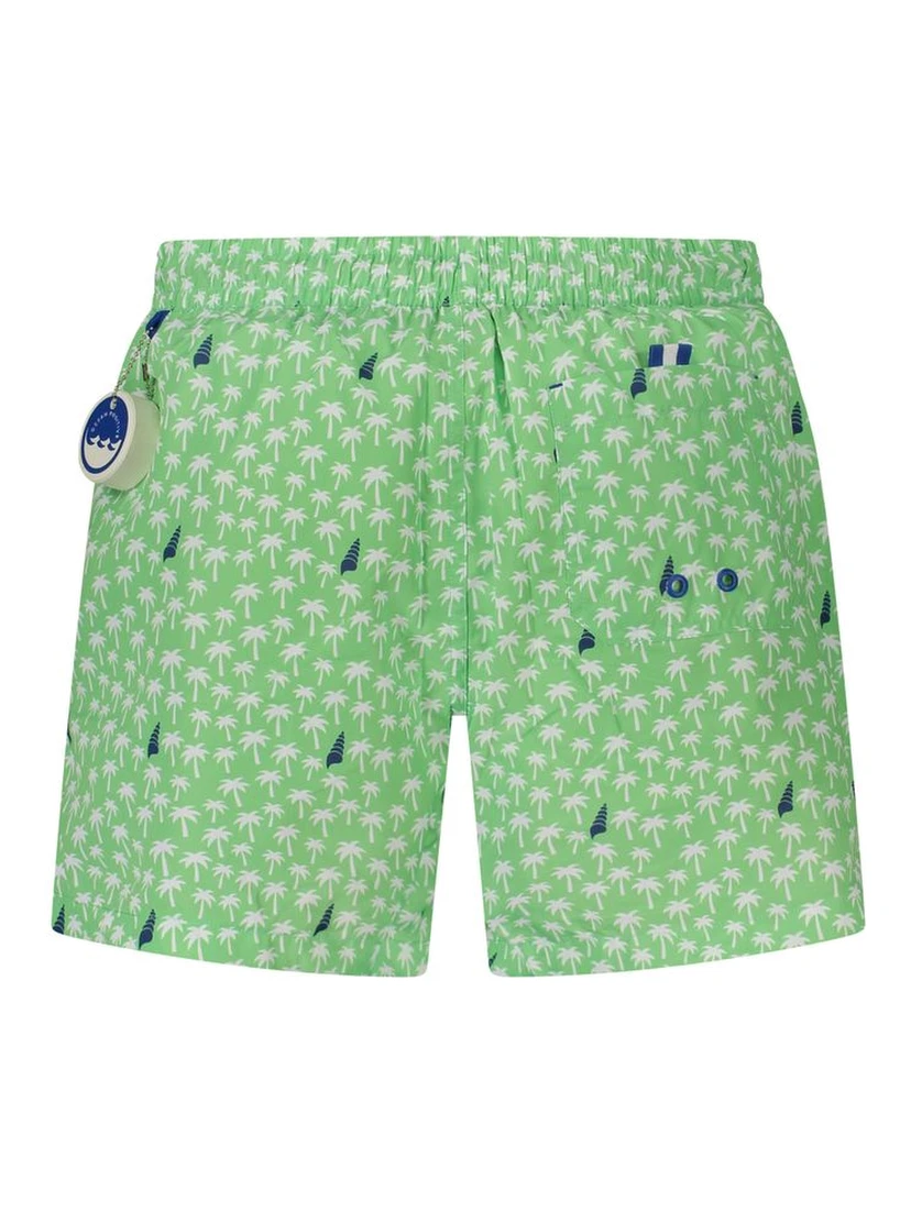 Green Polyester Swimwear