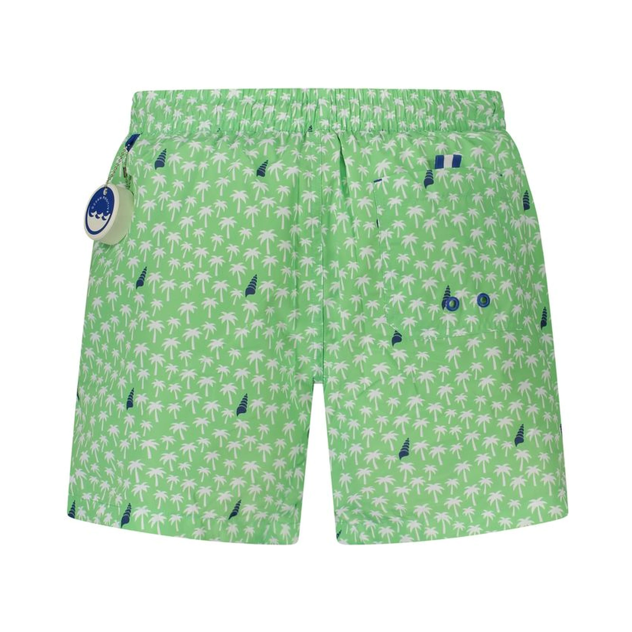 Green Polyester Swimwear