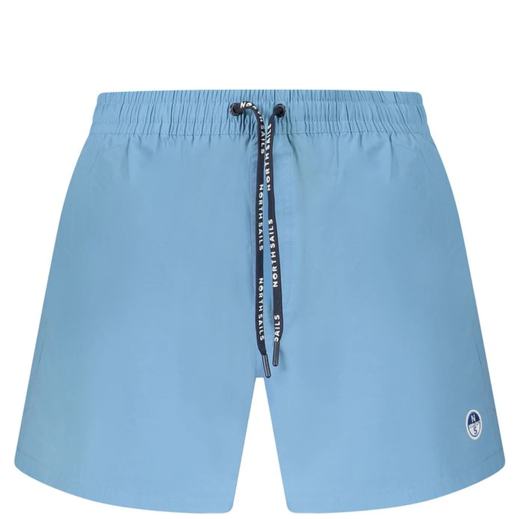 Blue Cotton Swimwear