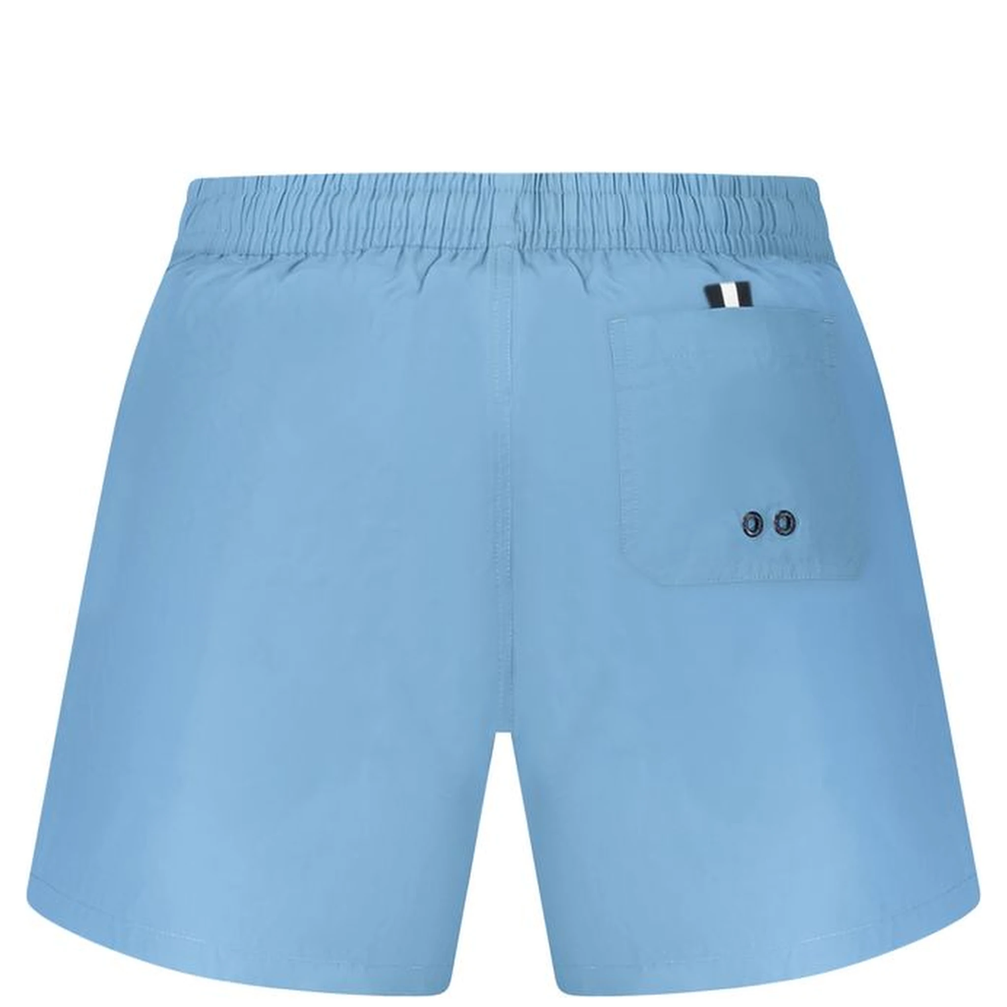 Blue Cotton Swimwear