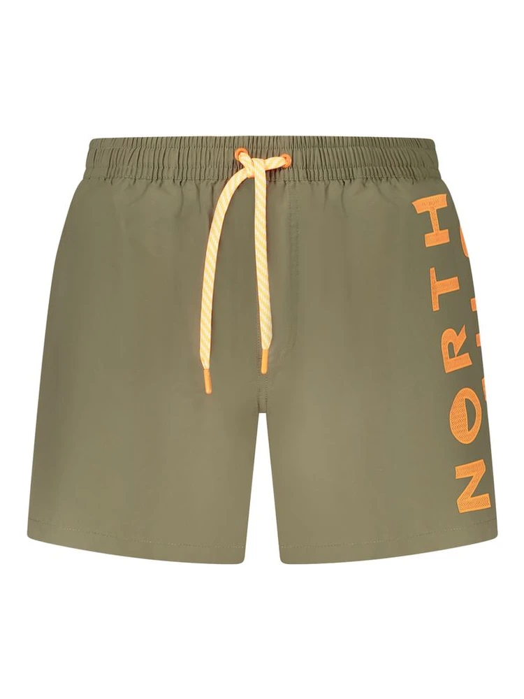 Green Cotton Swimwear