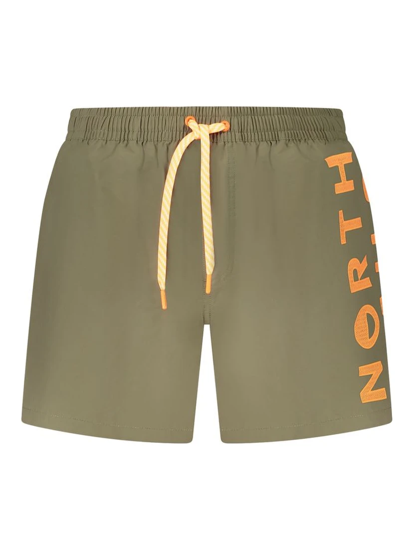 Green Cotton Swimwear