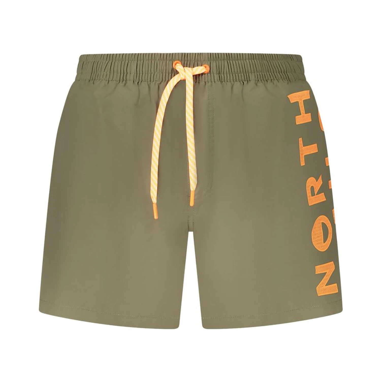 Green Cotton Swimwear