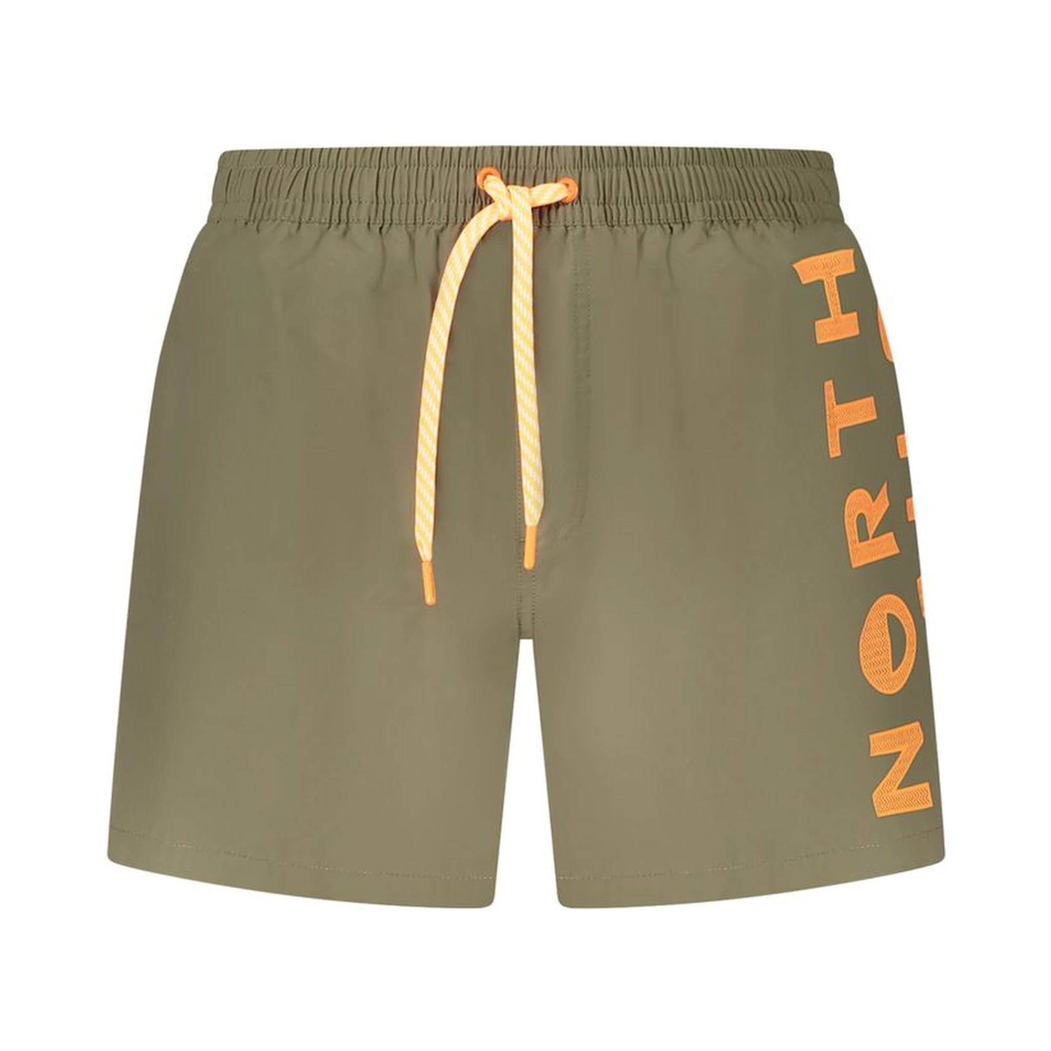 Green Cotton Swimwear