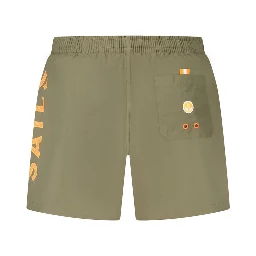 Green Cotton Swimwear