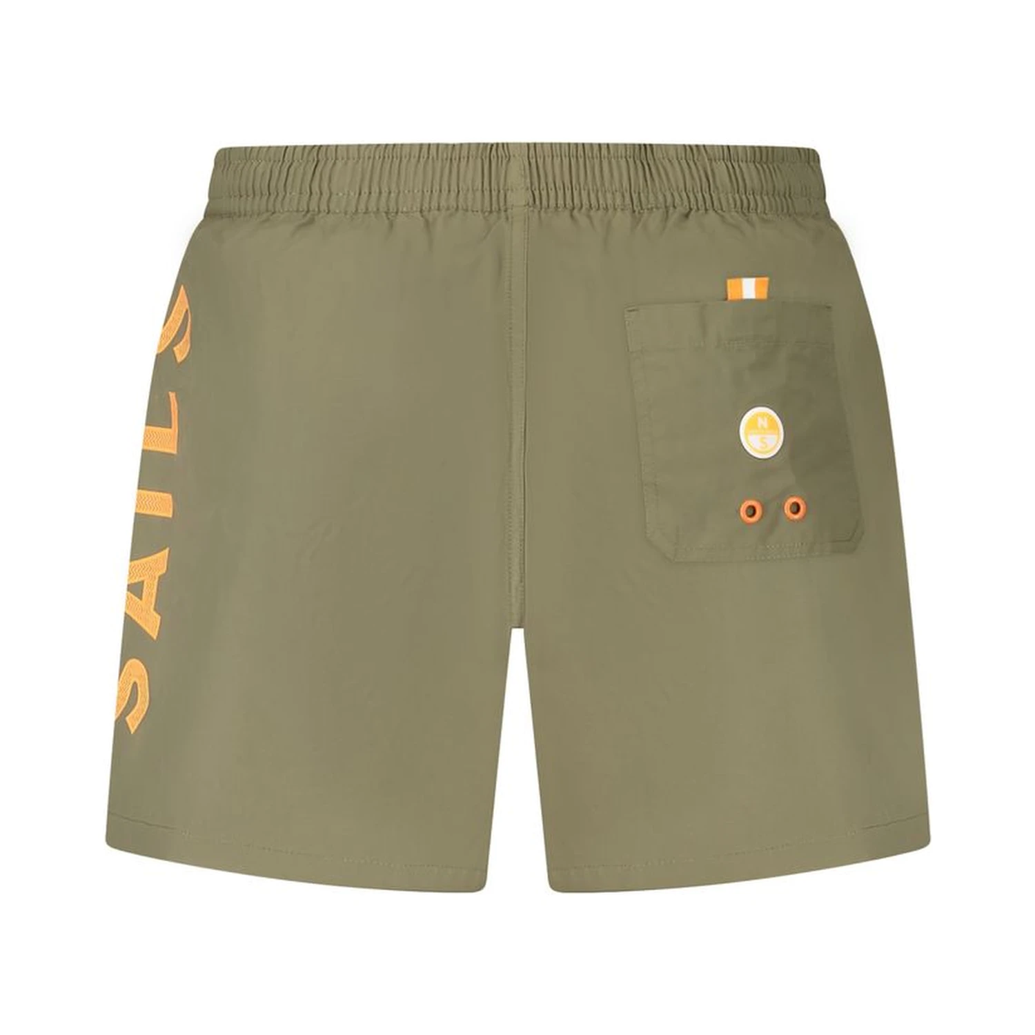 Green Cotton Swimwear