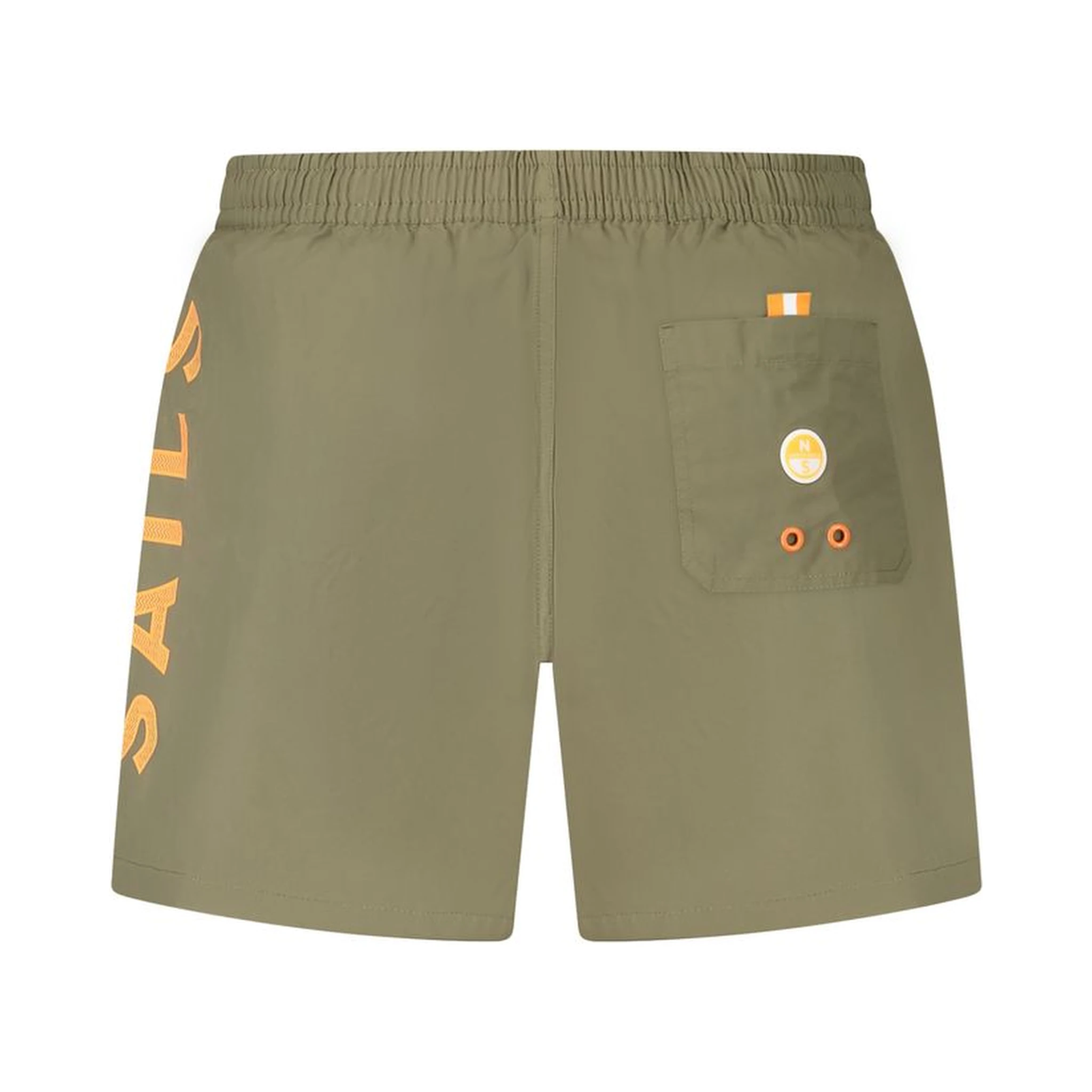 Green Cotton Swimwear