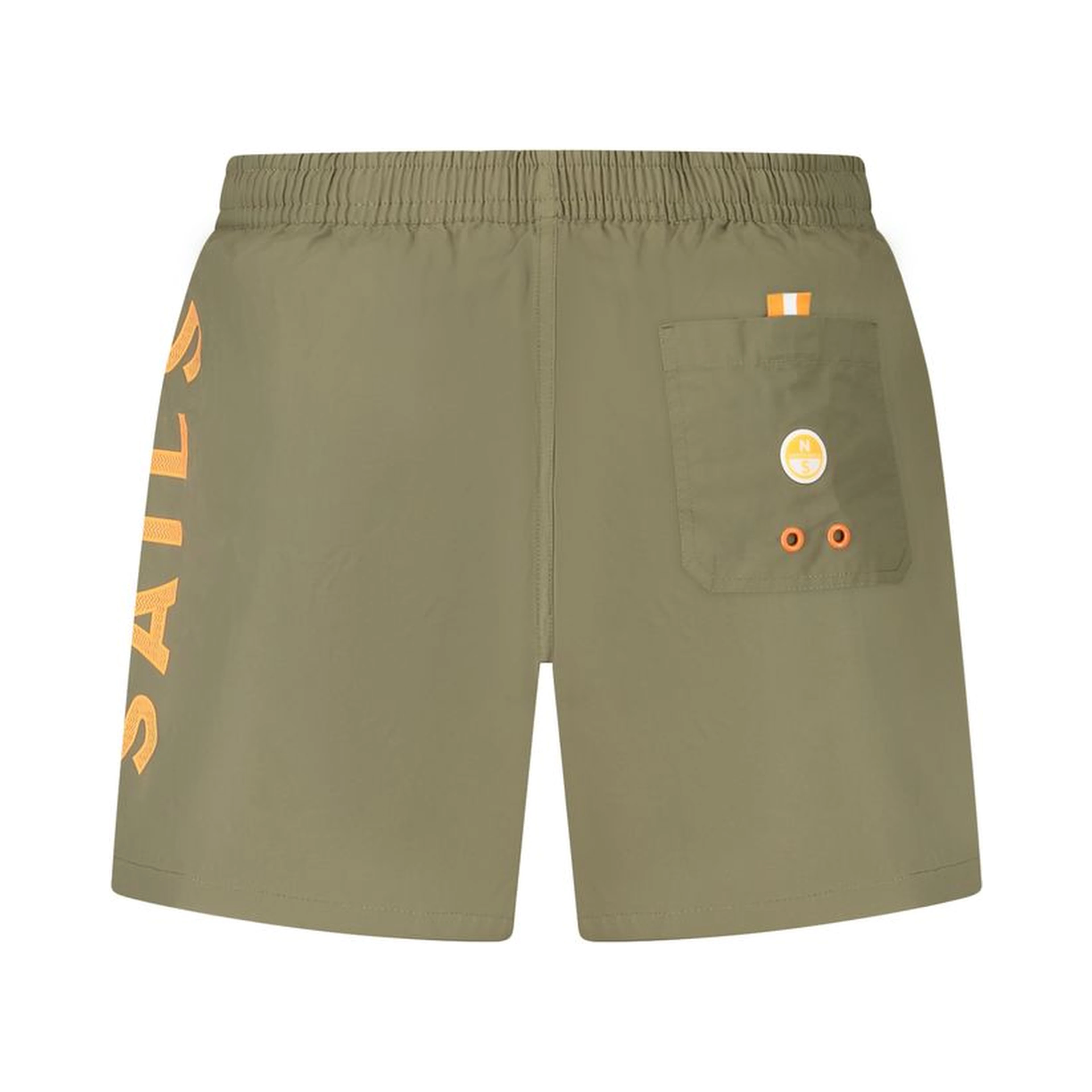 Green Cotton Swimwear