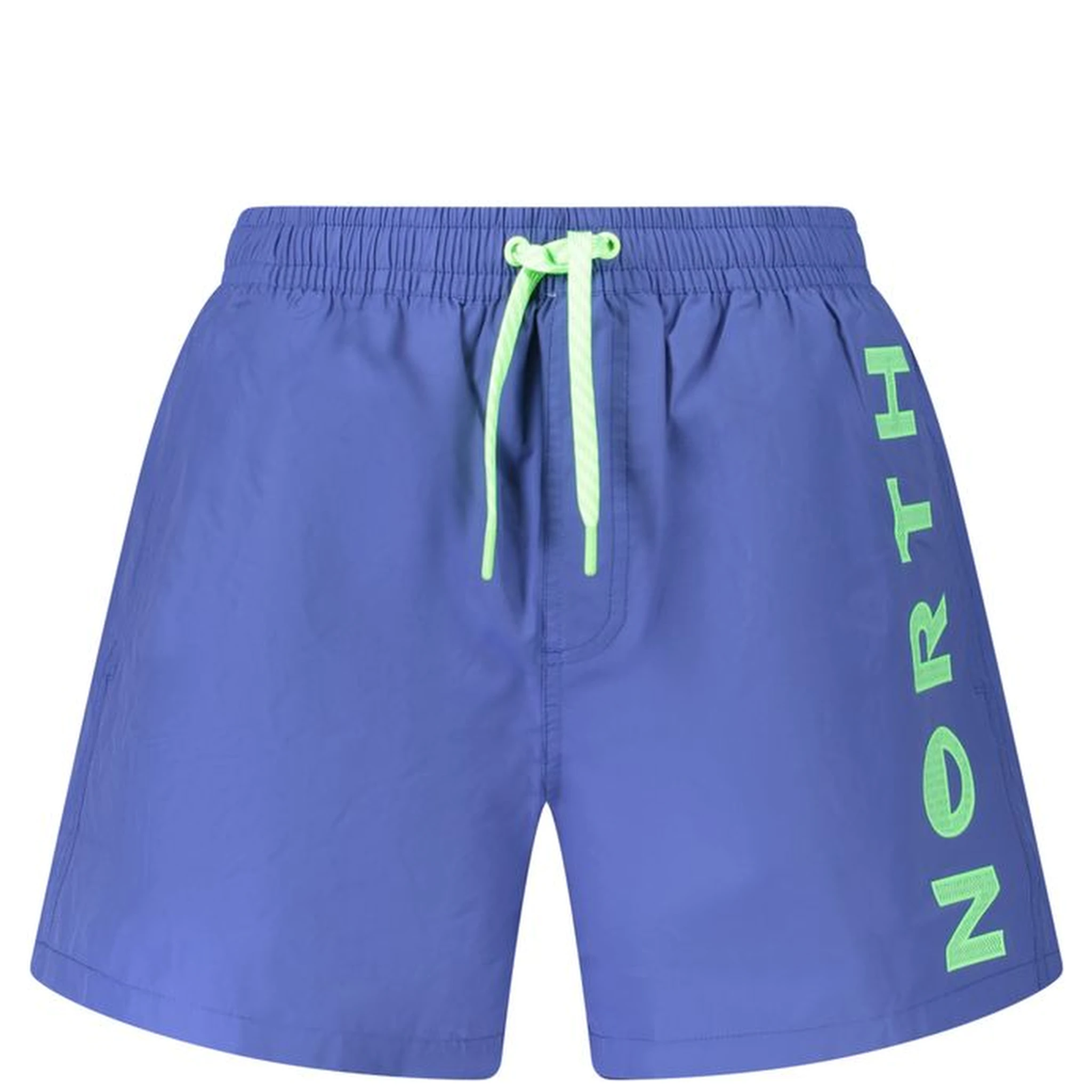 Blu Nylon Men's Swim Boxer