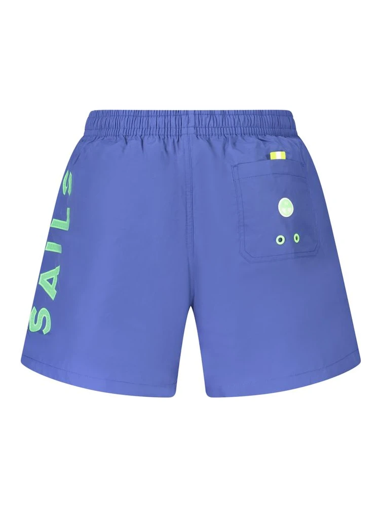 Blu Nylon Men's Swim Boxer alternative