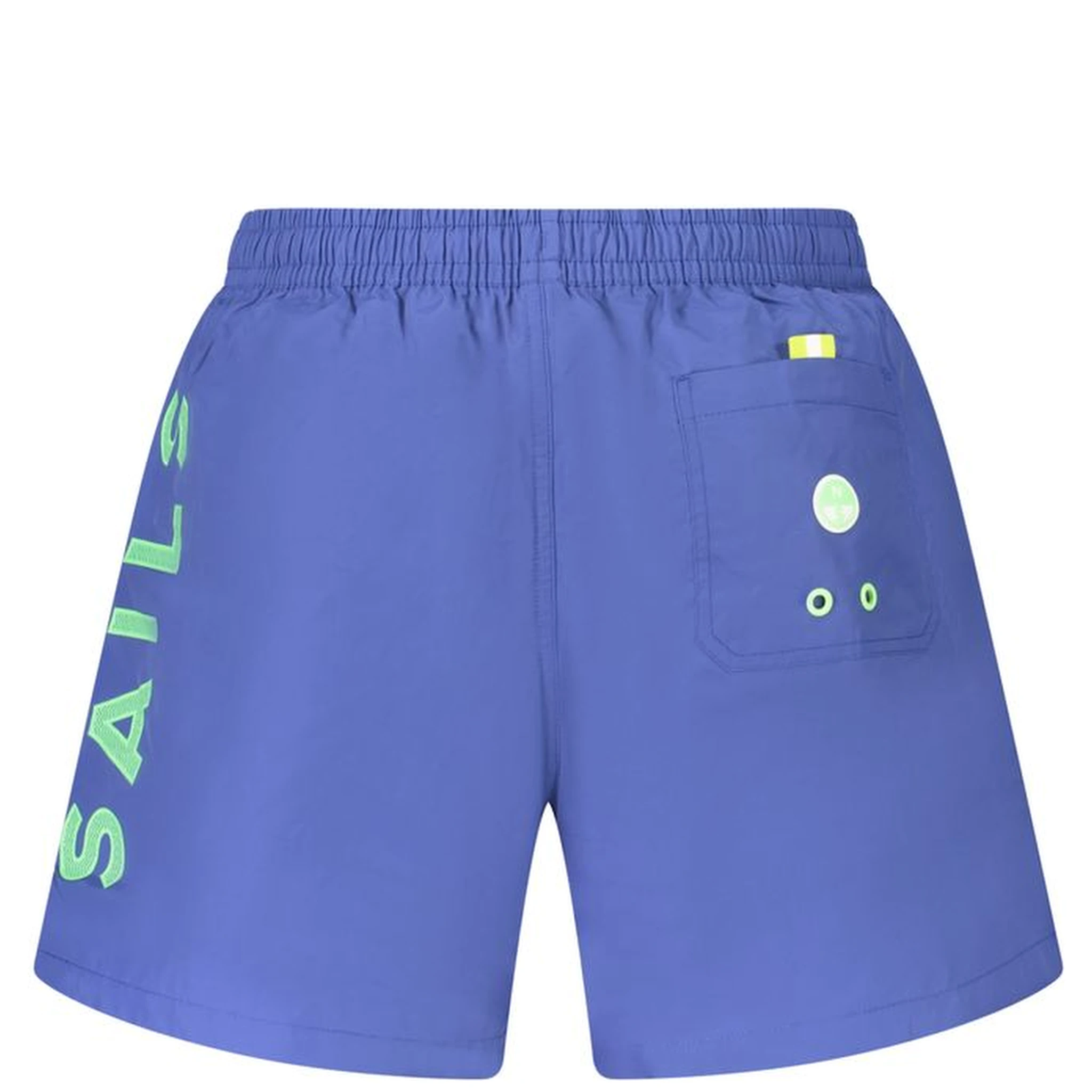 Blu Nylon Men's Swim Boxer