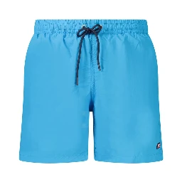 Blue Polyamide Swimwear