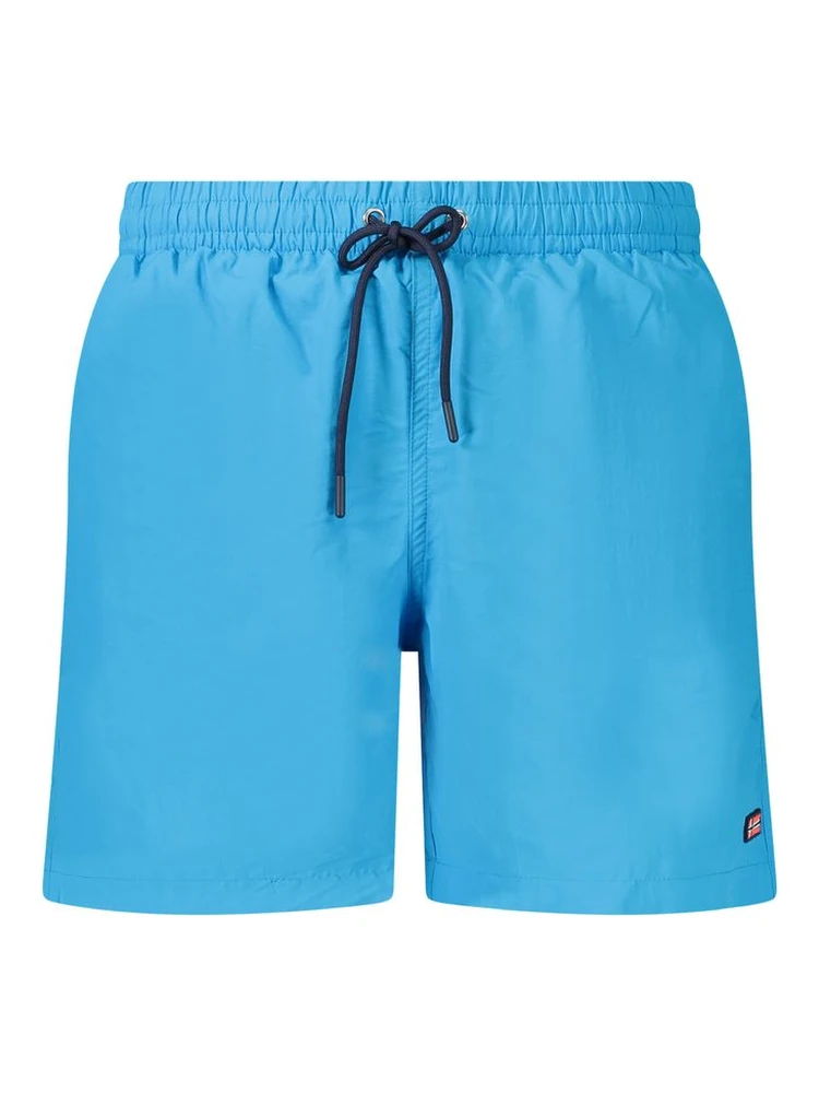 Blue Polyamide Swimwear