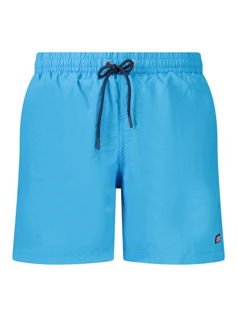 Blue Polyamide Swimwear