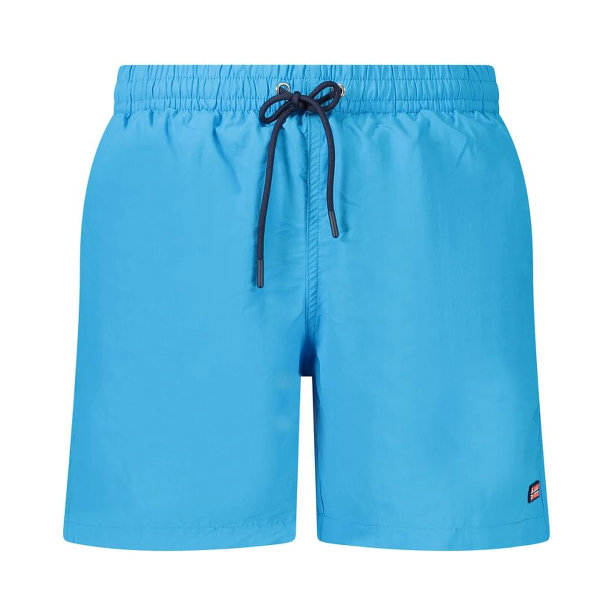 Blue Polyamide Swimwear