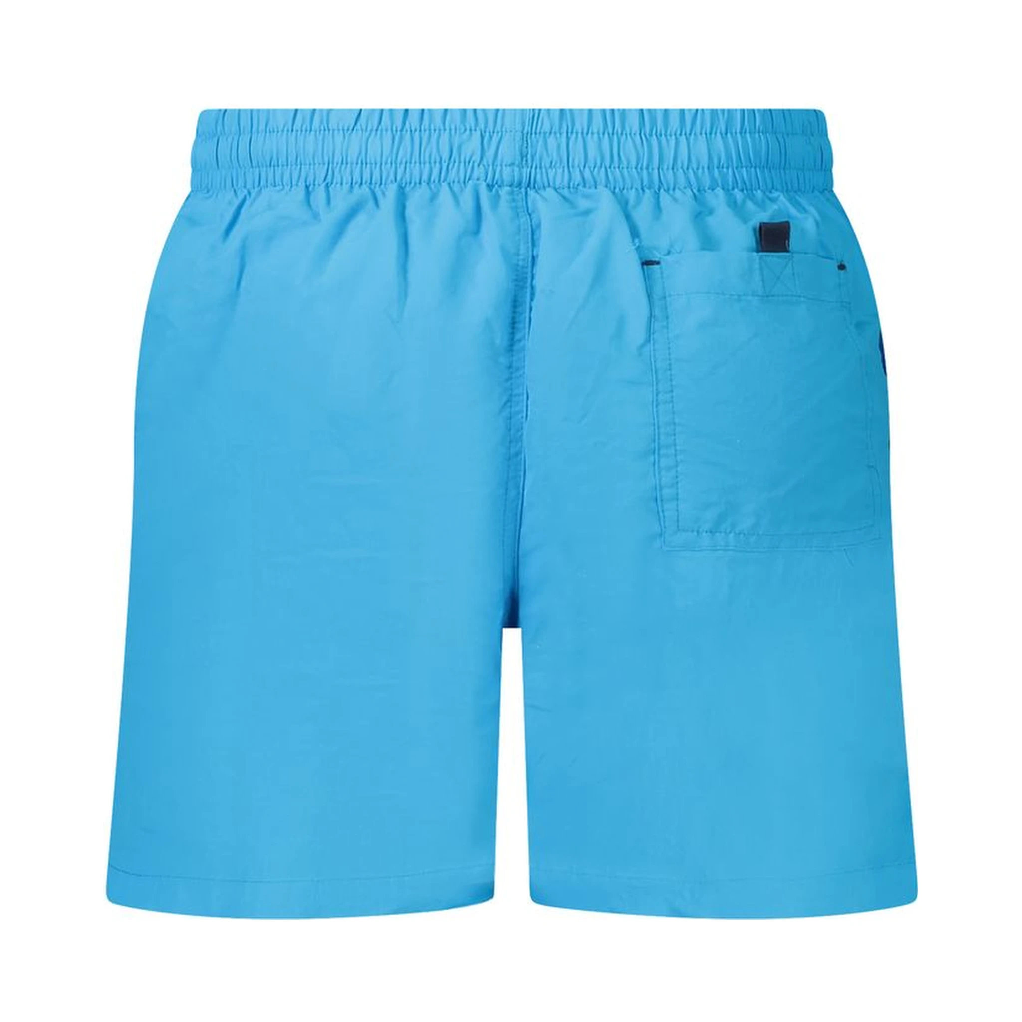 Blue Polyamide Swimwear