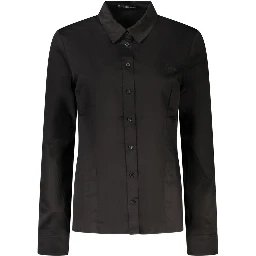 Black Cotton Shirt