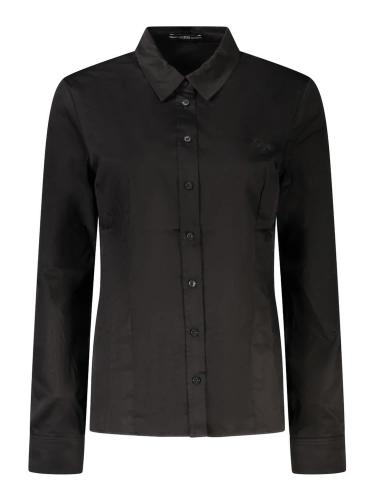 Black Cotton Shirt