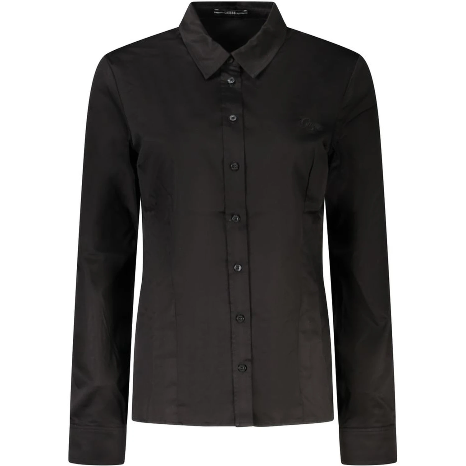 Black Cotton Shirt