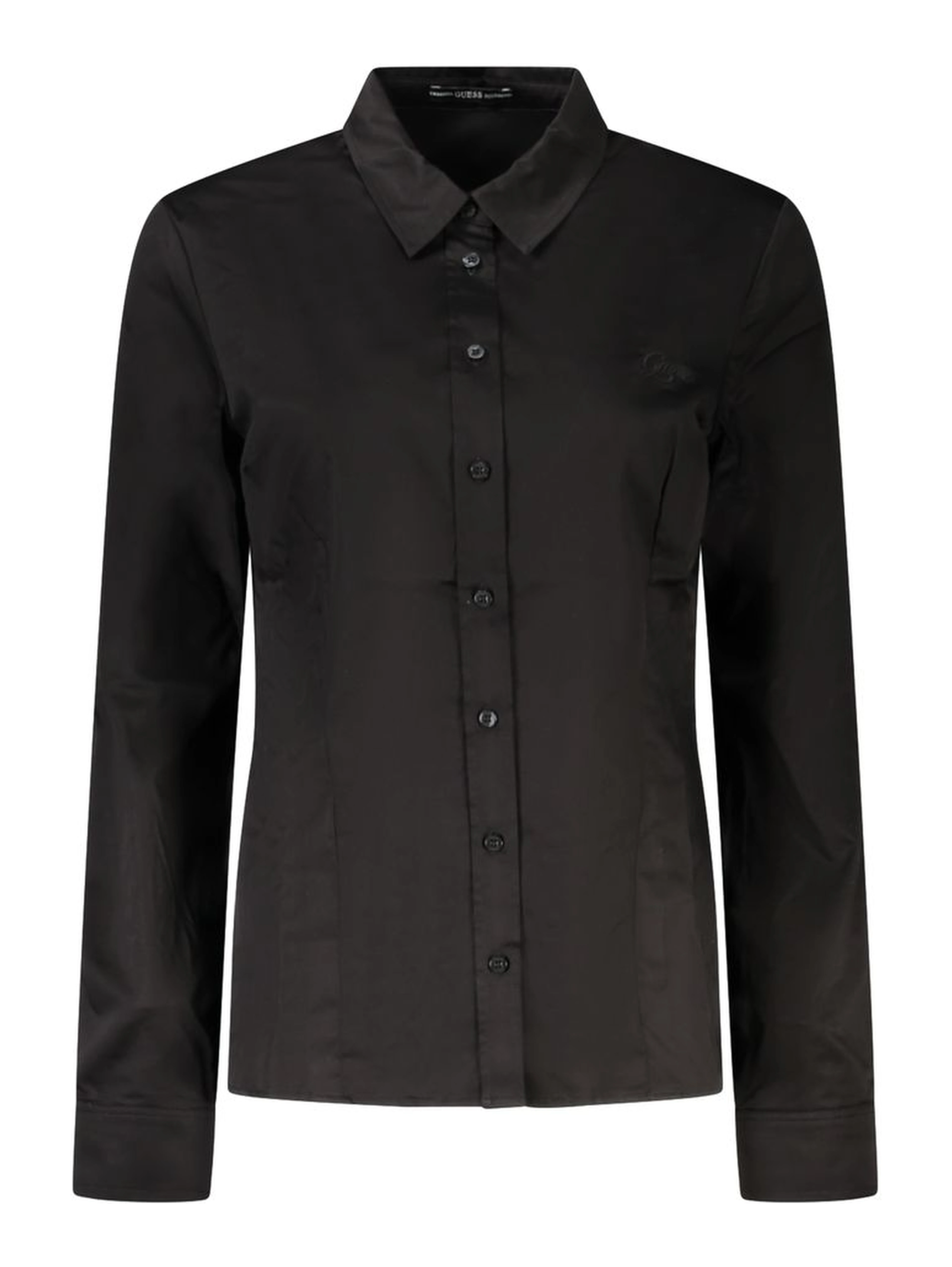 Black Cotton Shirt
