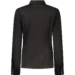 Black Cotton Shirt