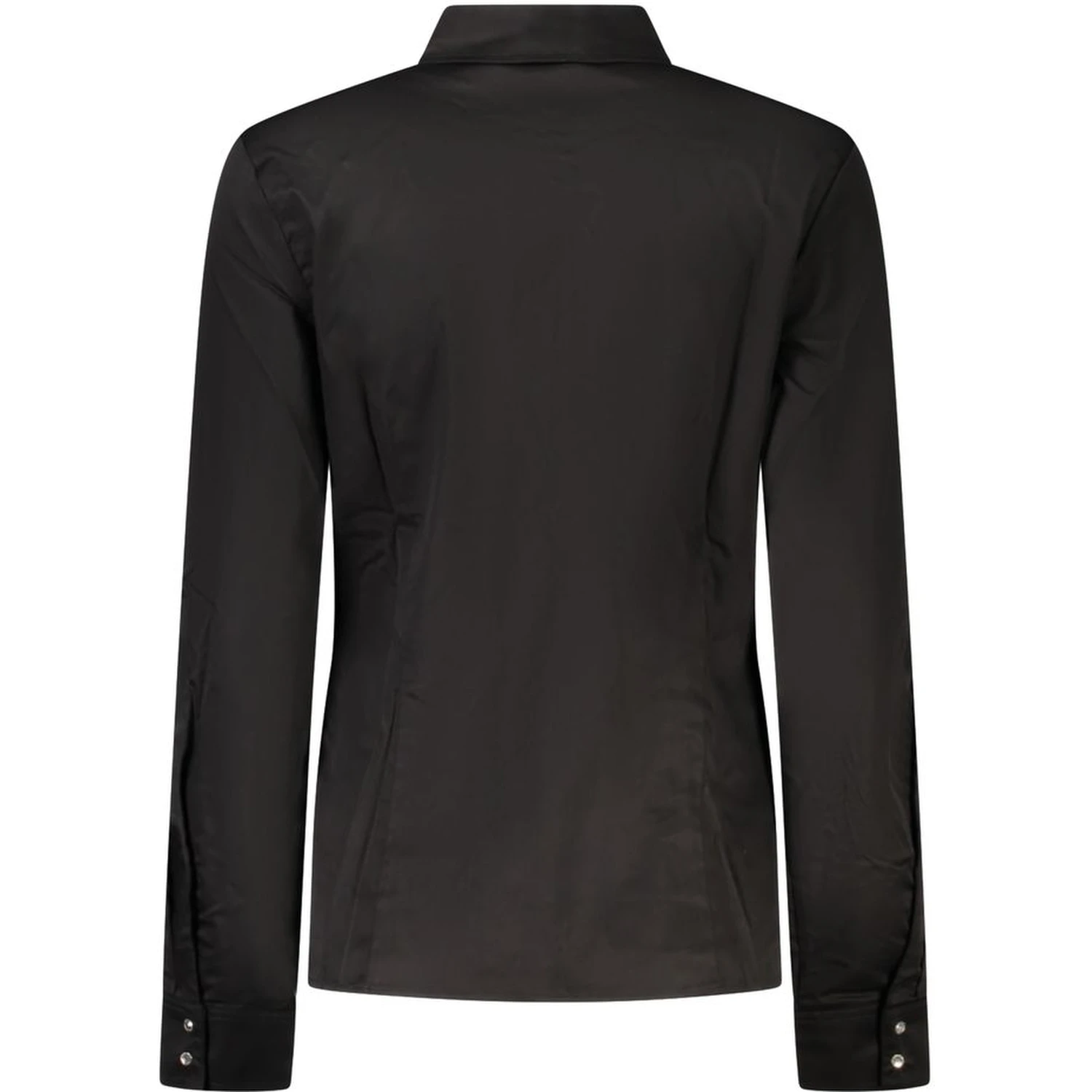Black Cotton Shirt