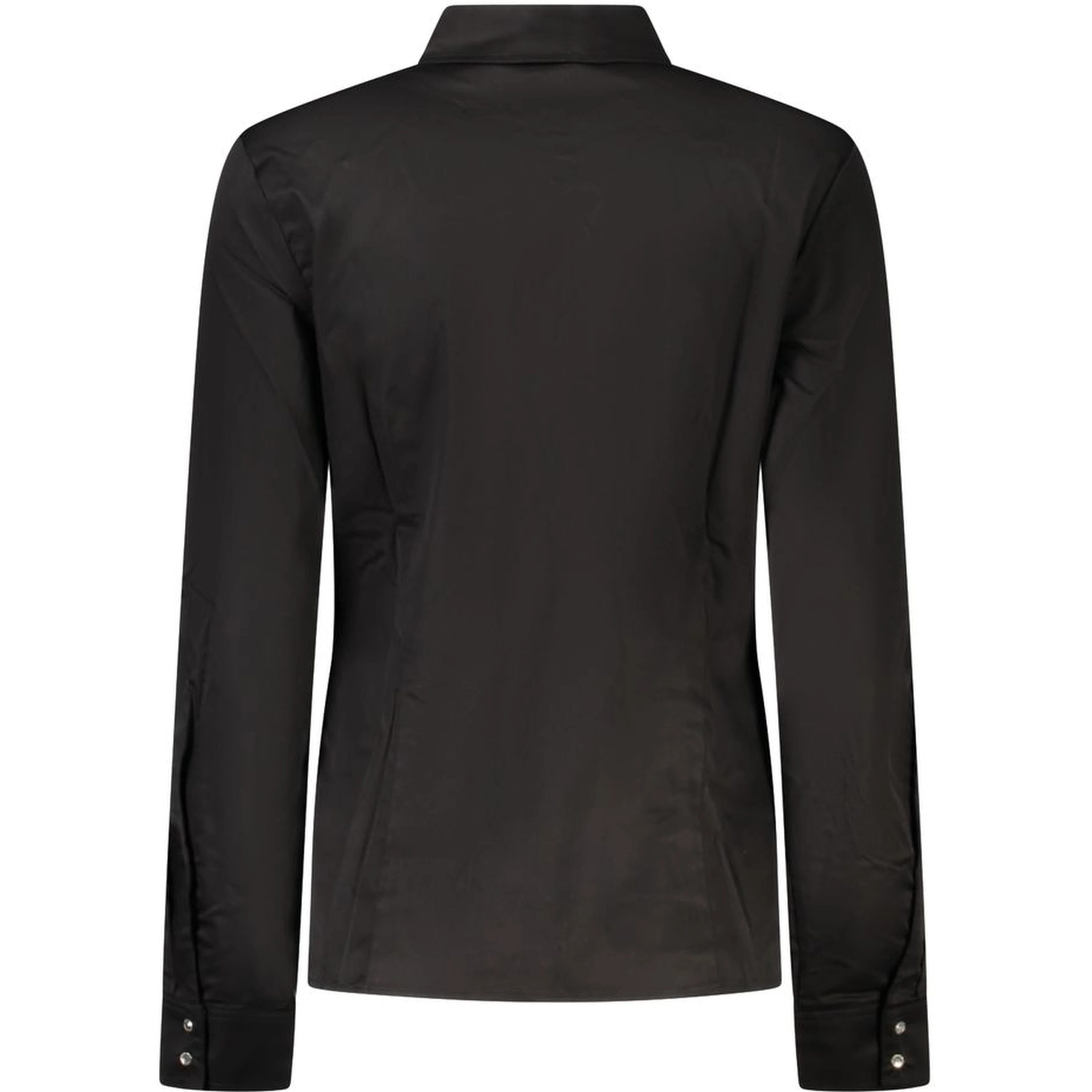 Black Cotton Shirt