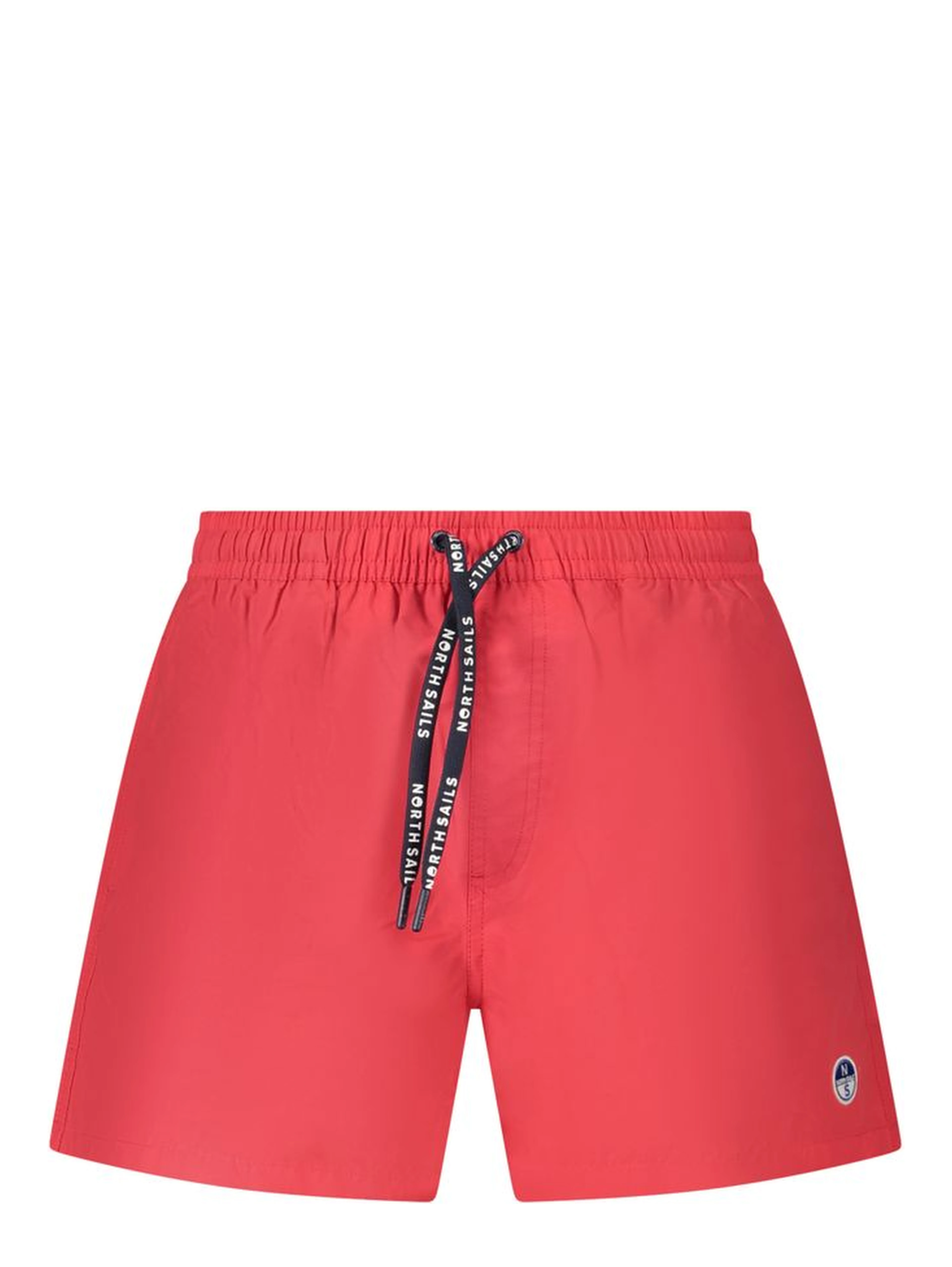 Red Cotton Swimwear